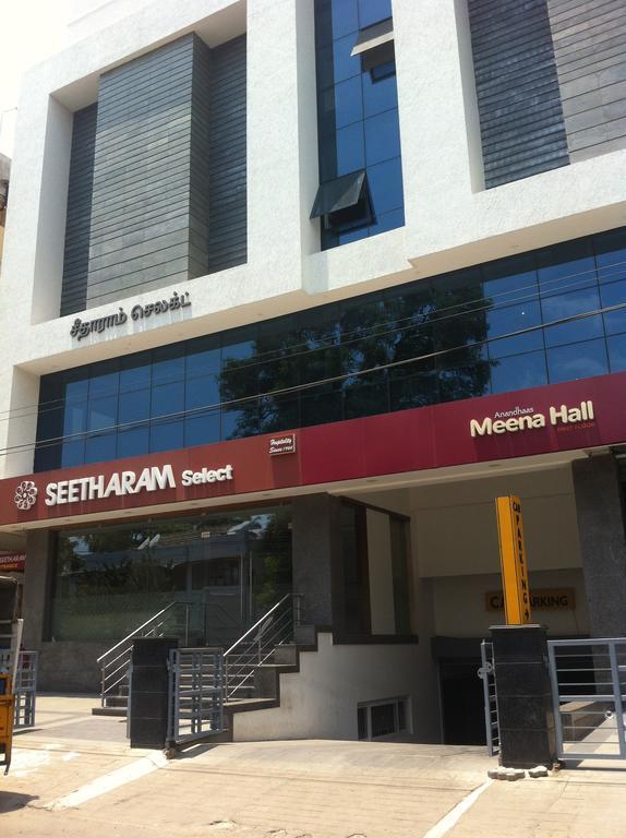 Fressotel Seetharam Κοϊμπατόρε Εξωτερικό φωτογραφία